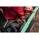 Tout Terrain Remorque pour Vélo pour 1 Enfant - Singletrailer II Sport - caribbean green
