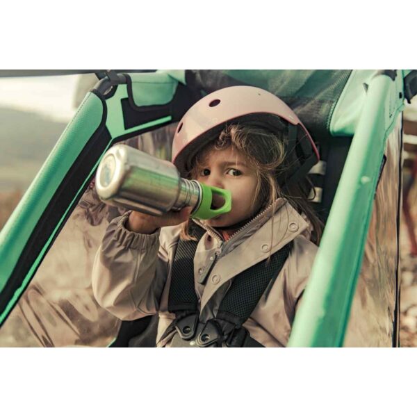 Tout Terrain Remorque pour Vélo pour 1 Enfant - Singletrailer II Sport - caribbean green – Image 10