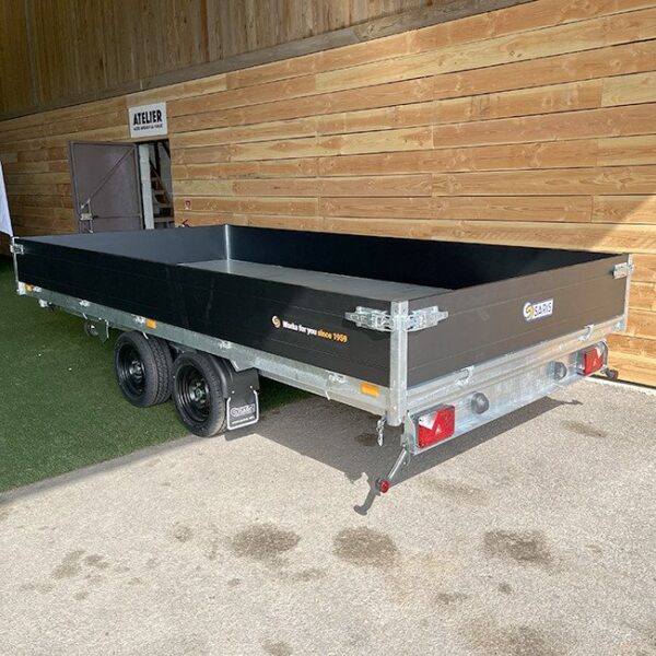  Tribenne Saris K3 406x204cm PTAC 3500kg Black Edition